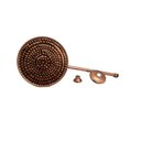 Ver imagem 2 de Chuveiro Ducha De Parede Redondo Com Braço Cobre Puro 32Cm