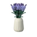 Ver imagem 6 de Kit 18 Arranjos de Lavanda Branca Artificial – Sofisticação e Estilo Duradouro