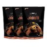 3 Pacotes Ração Jabuti 300g e 3 Frutas Legumes Desidrato 60g Alcon - 3
