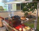 Ver imagem 3 de Churrasqueira Hotbox Parrilla Dupla Grelha Argentina + Uruguaia - Base Alta + Kit Tendal
