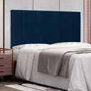 Ver imagem 2 de Painel de Cama 160cm Cristal Suede - Lucadi Home
