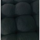 Ver imagem 3 de Kit com 4 Almofada de Cadeira Futton com Amarração 40x40cm - Preto