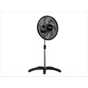 Ver imagem 1 de Ventilador Domina Oscilante Coluna 50 Cm 127 V Cor Preto com Titanium