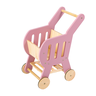 Carrinho de Compras Infantil - Lilás - a Casa da Criança - 1