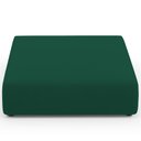 Ver imagem 6 de Puff Pet Cama Estofada para Cachorro Marley L02 Suede Verde - Inoviza