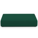 Ver imagem 7 de Puff Pet Cama Estofada para Cachorro Marley L02 Suede Verde - Inoviza
