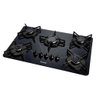 Fogão Cooktop Pop 5 Bocas Acendimento Automático Braslar Preto Bivolt - 1