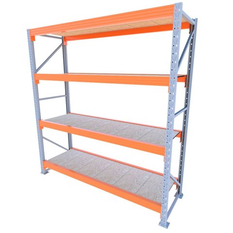 Mini Porta Pallet Inicial 200 Kg Nivel Conjunto Palete