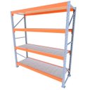 Ver imagem 1 de Mini Porta Pallet Inicial 200 Kg Nivel Conjunto Palete