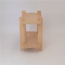 Ver imagem 2 de Aparador Montare 2 Prateleiras 75cm de Comprimento Carvalho