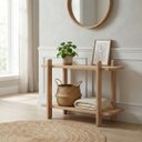 Ver imagem 4 de Aparador Montare 2 Prateleiras 75cm de Comprimento Carvalho