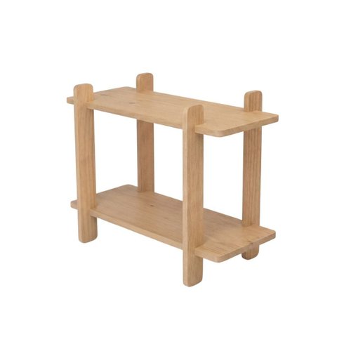 Aparador Montare 2 Prateleiras 75cm de Comprimento Carvalho