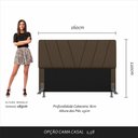 Ver imagem 3 de Cabeceira Estofada Queen Bragança Suede - Móveis Arapongas