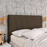 Cabeceira Estofada Queen Bragança Suede - Móveis Arapongas - 1
