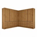Ver imagem 3 de Closet Sevilha 6 Portas Casal Duplo 18 Gvt Carioca Moveis Cinamomo