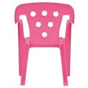 Ver imagem 5 de Cadeira Plástica Infantil Poltroninha Kids - Mor