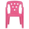 Cadeira Plástica Infantil Poltroninha Kids - Mor - 2