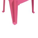 Ver imagem 6 de Cadeira Plástica Infantil Poltroninha Kids - Mor
