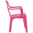 Ver imagem 3 de Cadeira Plástica Infantil Poltroninha Kids - Mor