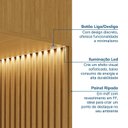 Ver imagem 7 de Ponte com Mesa de Cabeceira Planejada com Painel Ripado Samambaia CabeCasa MadeiraOriginals Marrom