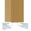 Ver imagem 6 de Ponte com Mesa de Cabeceira Planejada com Painel Ripado Samambaia CabeCasa MadeiraOriginals Marrom