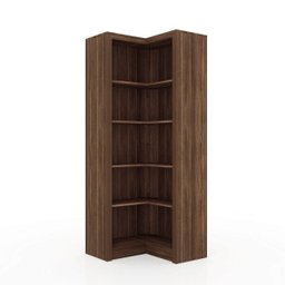Kit 4 Armários para Escritório com Estante  - 6