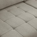 Ver imagem 7 de Sofá 4 Lugares Retrátil Reclinável para Sala de Estar 280cm Byron F04 Linho Bege - Lyam Decor