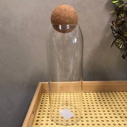 Pote Em Vidro Liso Cosi - Unidade 900 ml - 5