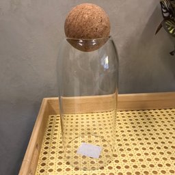 Pote Em Vidro Liso Cosi - Unidade 900 ml - 4