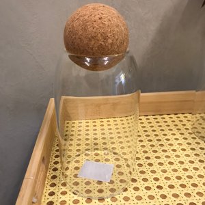 Pote Em Vidro Liso Cosi - Unidade 900 ml