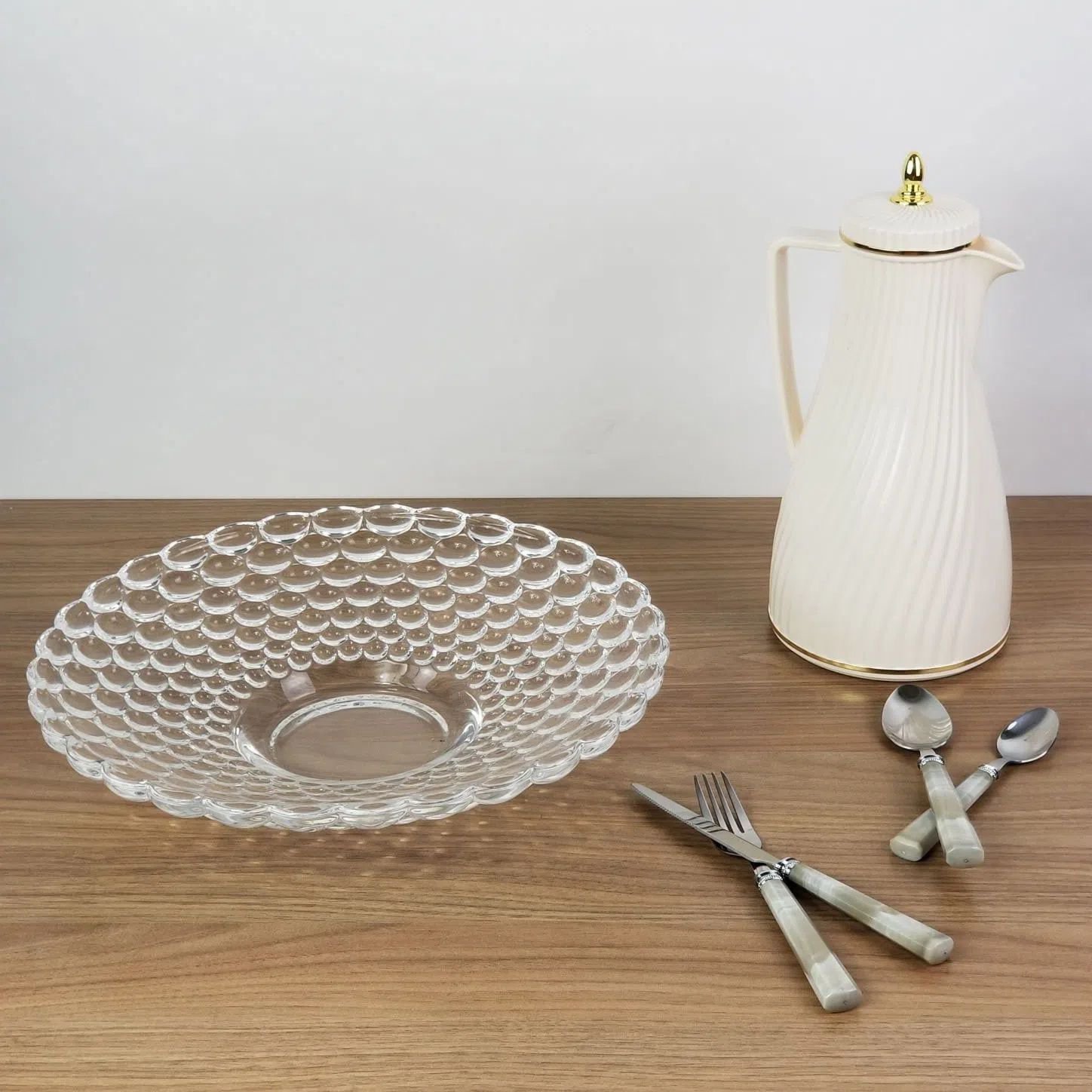 Ver imagem 3 de Fruteira Montreal Centro mesa de Cristal Eco Versátil Luxo