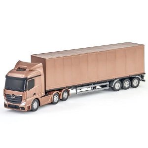 Caminhao Mercedes Benz Actros Bau Usual 832 Cobre