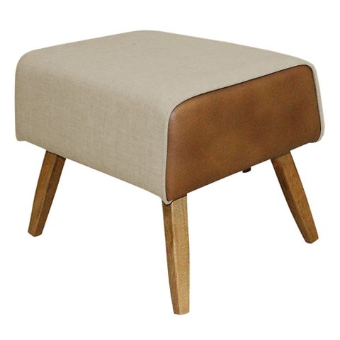 Puff Decorativo 60 cm Viseo C-02 A-184 Corano Camel - Domi