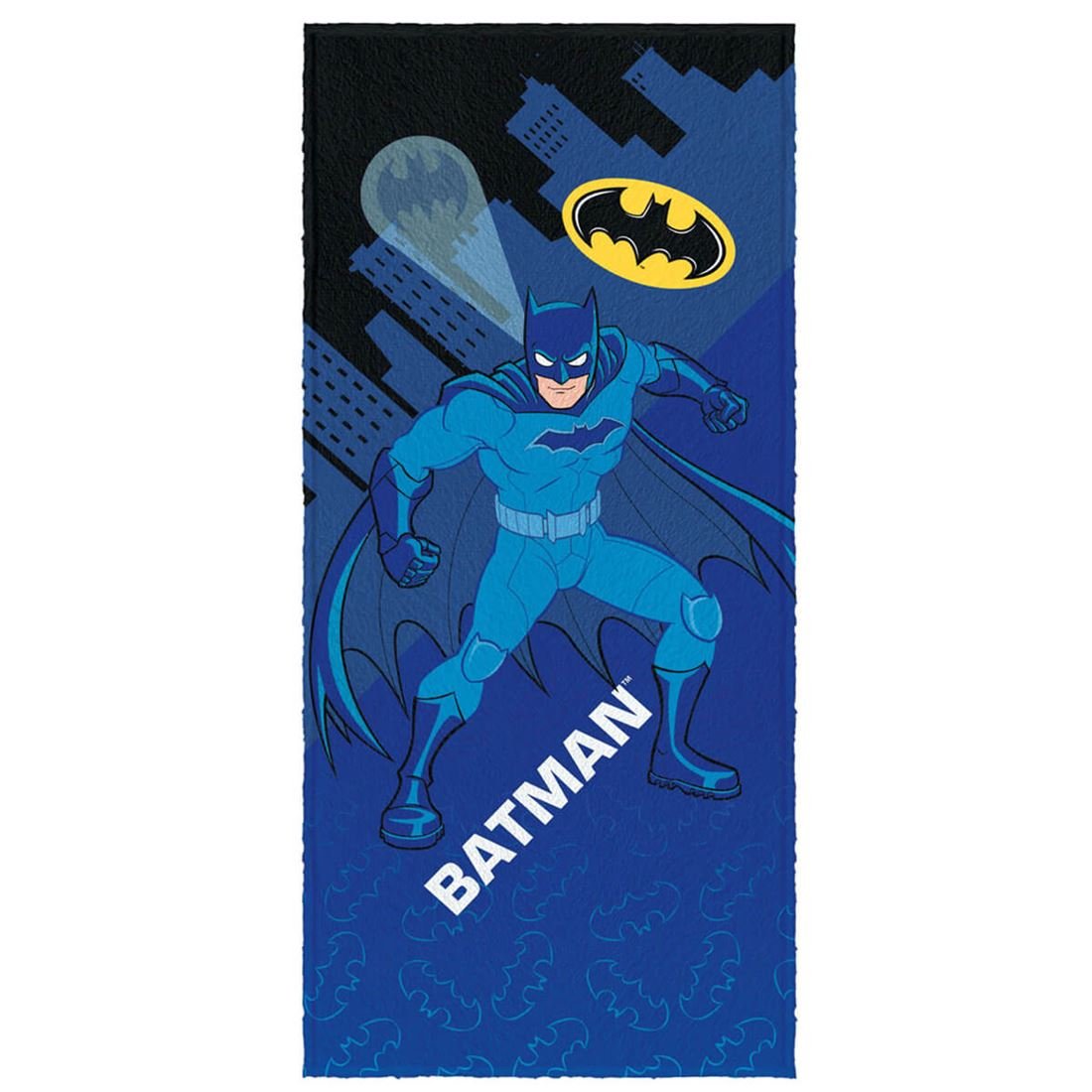 Toalha de Banho Infantil Batman