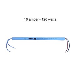 Fonte Perfil Fita Led Slim Bastão Driver 12 Volts:120 Watts 10a - 3