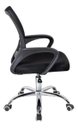 Ver imagem 2 de Cadeira Escritorio Ergonomica Giratoria Altura Ajustavel Confortavel Estudos Casa Home Office Quarto