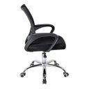 Ver imagem 2 de Cadeira Escritorio Ergonomica Giratoria Altura Ajustavel Confortavel Estudos Casa Home Office Quarto