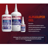 Adesivo Instantâneo 100g Gel Almasuper Almaflex - 2