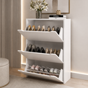 Ver imagem 2 de Sapateira 3 Portas Basculantes para até 20 Pares Tecno Mobili - Branco