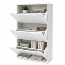 Ver imagem 6 de Sapateira 3 Portas Basculantes para até 20 Pares Tecno Mobili - Branco