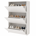 Ver imagem 7 de Sapateira 3 Portas Basculantes para até 20 Pares Tecno Mobili - Branco