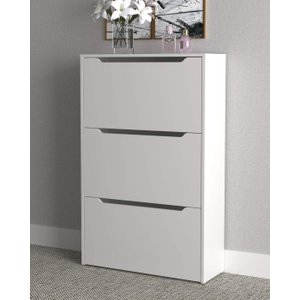 Sapateira Multiuso 3 Portas Sa3405 Tecnomóbili