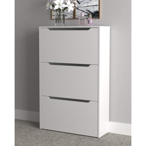 Sapateira Multiuso 3 Portas Sa3405 Tecnomóbili