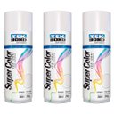 Ver imagem 1 de Kit 3 Tinta Spray Pintura Geladeira Fogão Branco Brilhante