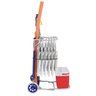 Carrinho de Praia Mesa com Avanço para Caixa Térmica Cadeira Guarda Sol Belfix 20kg - 8