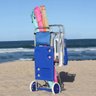Carrinho de Praia Mesa com Avanço para Caixa Térmica Cadeira Guarda Sol Belfix 20kg - 2