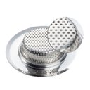 Ver imagem 3 de Ralinho para Pia Cozinha com Borda Inox Cromado 9cm | Utilimix | 03 Un