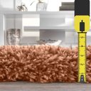 Ver imagem 3 de Tapete Peludo Felpudo para Sala e Quarto Cronos Casa Dona