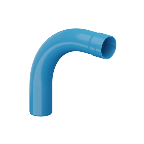 Curva 90° Ponta/Bolsa Sodavel Irrigação Linha Fixa 7,5 cm