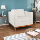 Ver imagem 2 de Poltrona Decorativa Europa Bouclé - Doce Sonho Móveis